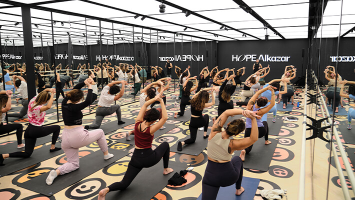 CİHANGİR YOGA İLE ÜCRETSİZ DERSLER
