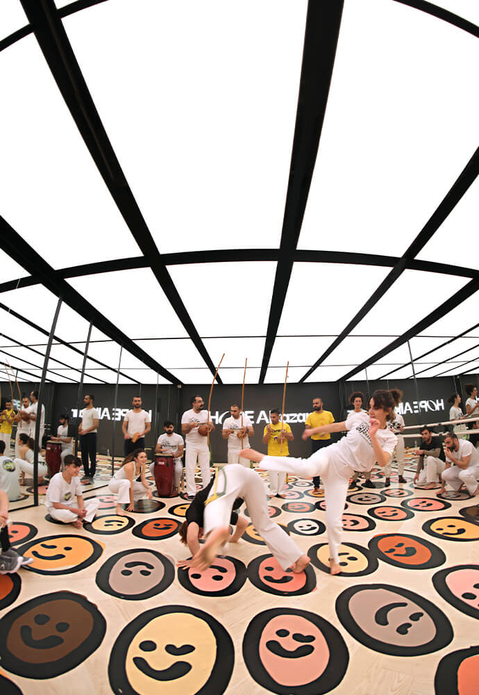BOMOVU ILE CAPOEIRA ATÖLYESİ