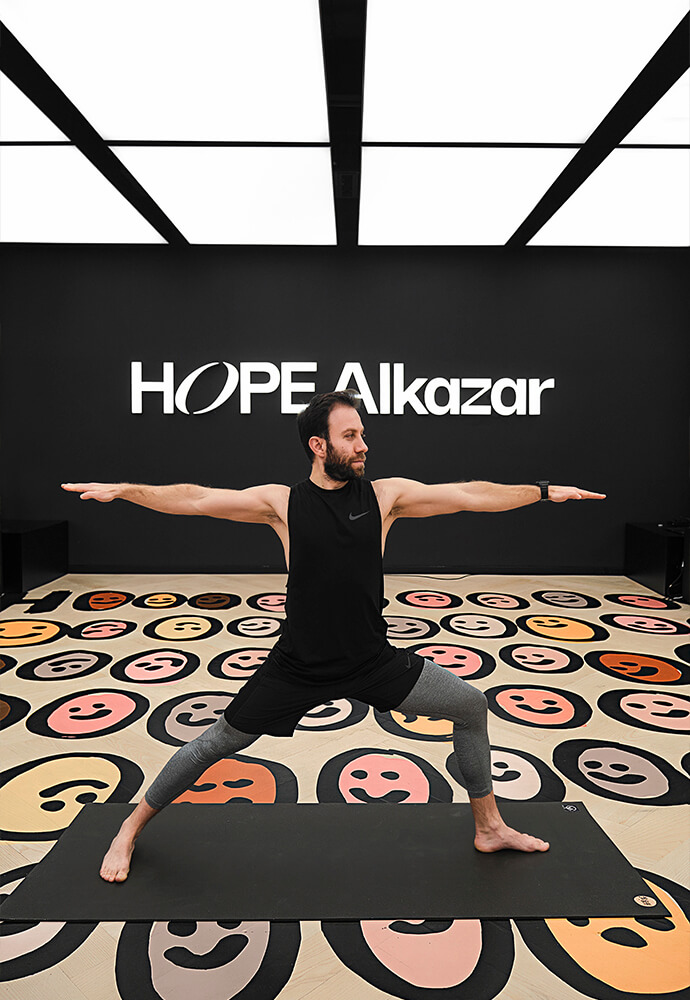 ONUR AKSOY İLE KALÇA AÇICILAR ATÖLYESİ