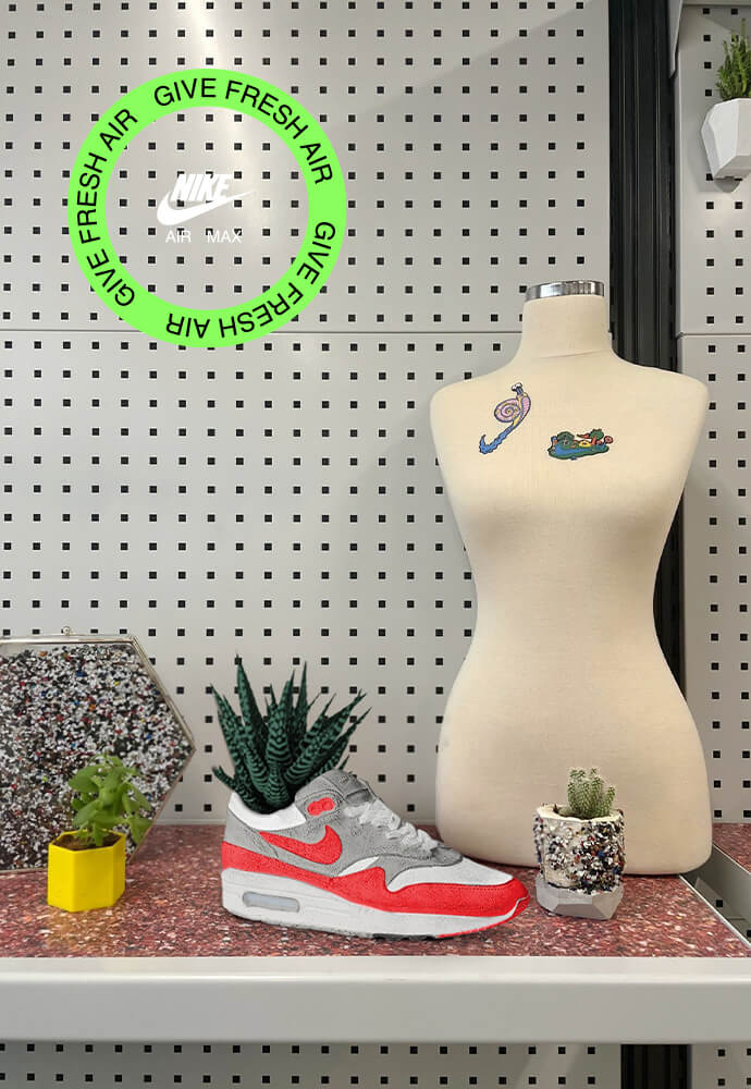 WUNDER X ONARALAR KULÜBÜ AIR MAX 1 SAKSI KİŞİSELLEŞTİRME ATÖLYESİ