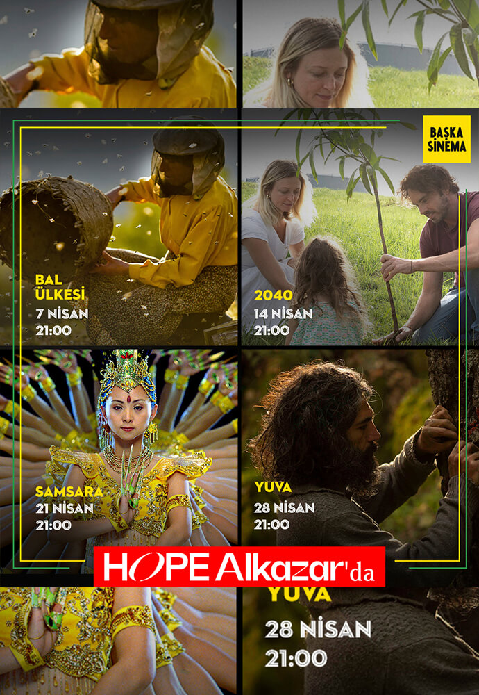 BAŞKA SİNEMA HOPE ALKAZAR'DA