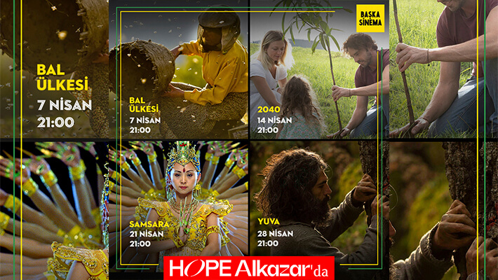 BAŞKA SİNEMA HOPE ALKAZAR'DA