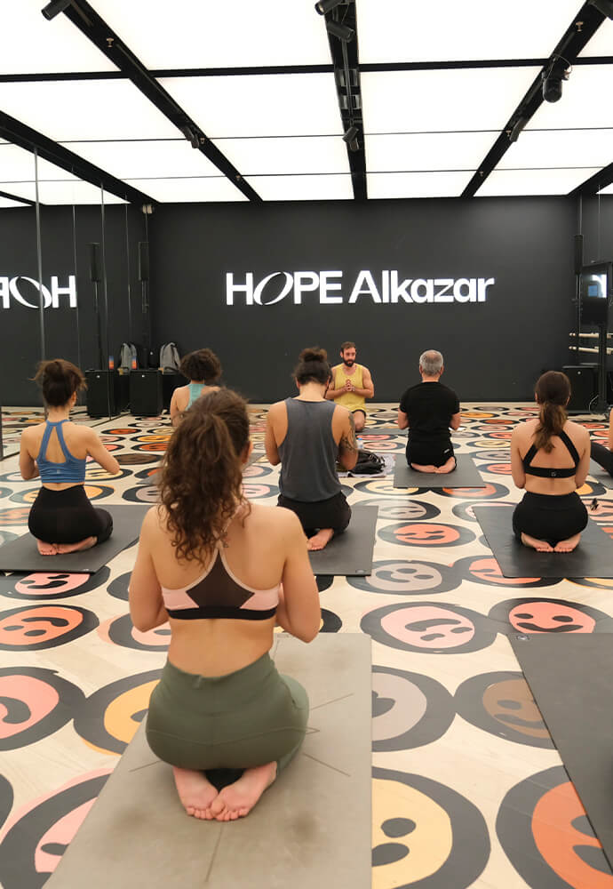 HER SEVİYE YOGA