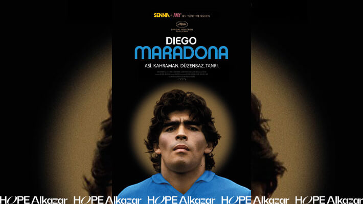 BAŞKA SİNEMA İLE DIEGO MARADONA