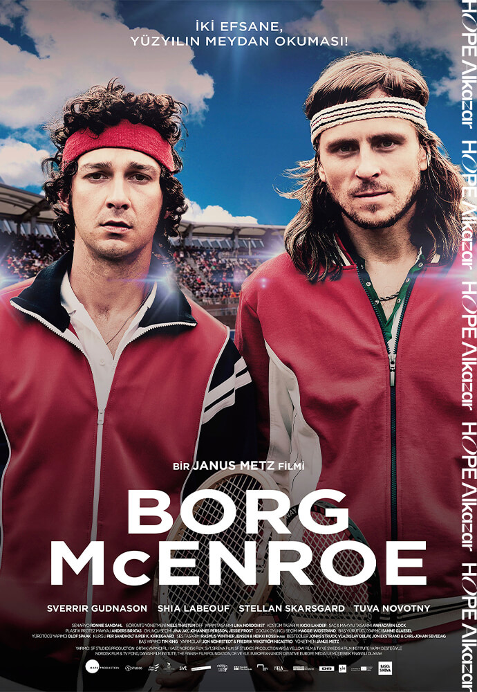BAŞKA SİNEMA İLE BORG MCENROE