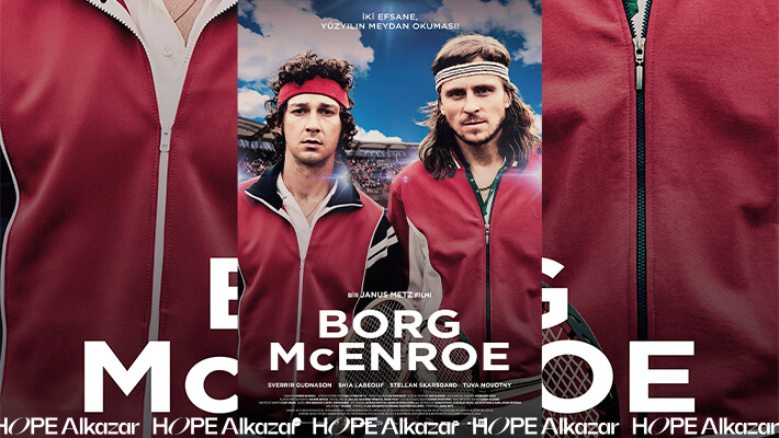 BAŞKA SİNEMA İLE BORG MCENROE