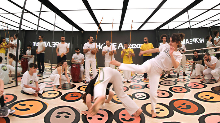 BOMOVU İLE CAPOEIRA ATÖLYESİ