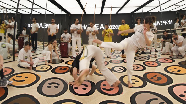 BOMOVU İLE CAPOEIRA ATÖLYESİ