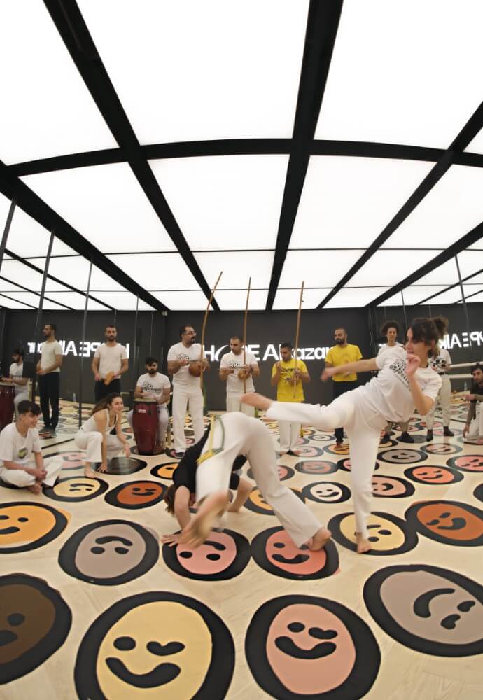 BOMOVU İLE CAPOEIRA ATÖLYESİ