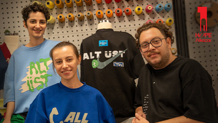 HOPE ALKAZAR 1. YIL x ALT ÜST