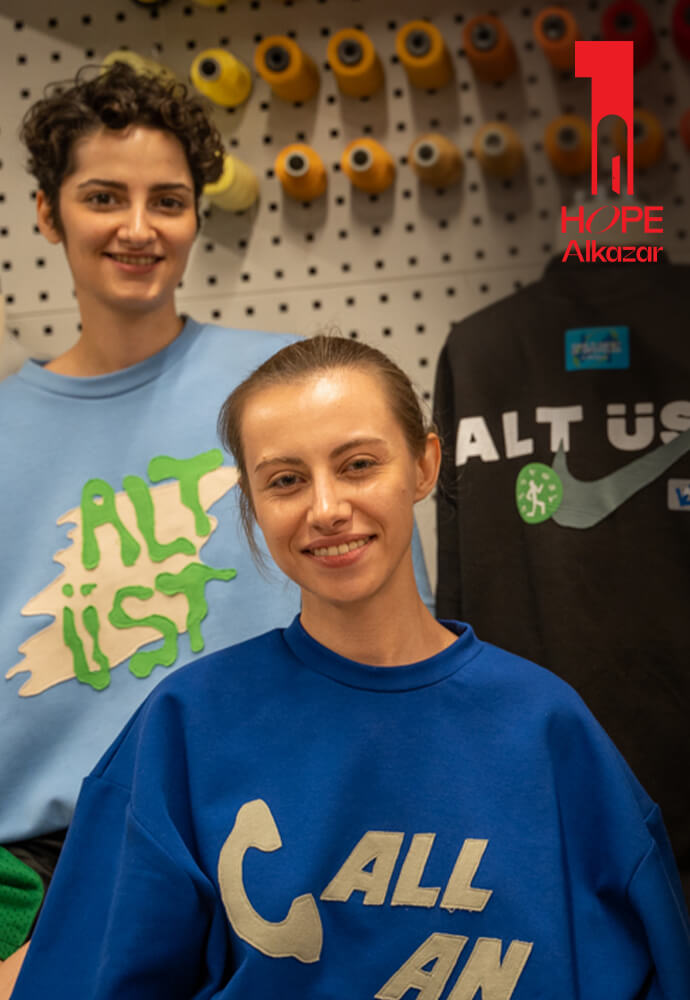 HOPE ALKAZAR 1. YIL x ALT ÜST