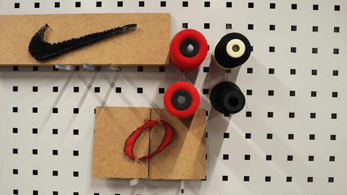 ONARANLAR KULÜBÜ İLE YENİ YIL TABLOSU STRING ART