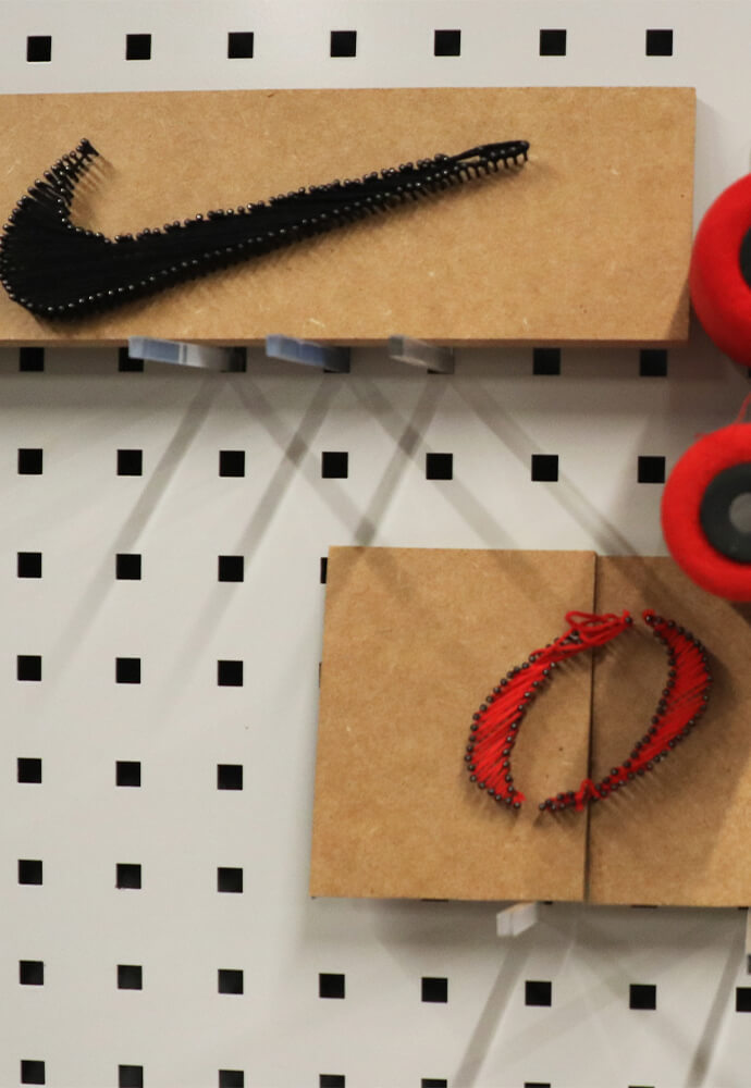 ONARANLAR KULÜBÜ İLE YENİ YIL TABLOSU STRING ART