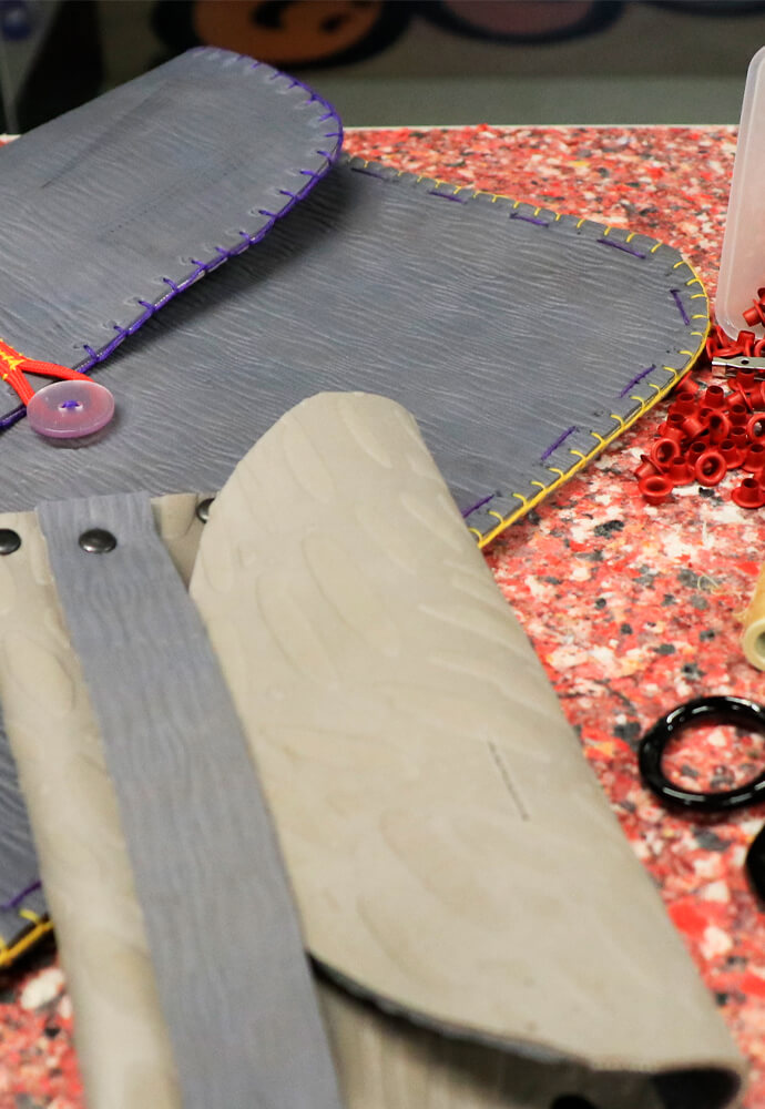 ONARANLAR KULÜBÜ İLE YOGA MATLARINDAN LAPTOP KILIFI ÜRETİM ATÖLYESİ