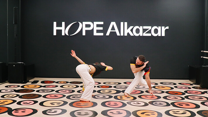 BOMOVU İLE CAPOEIRA ATÖLYESİ