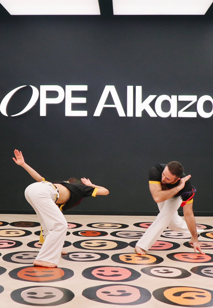 BOMOVU İLE CAPOEIRA ATÖLYESİ