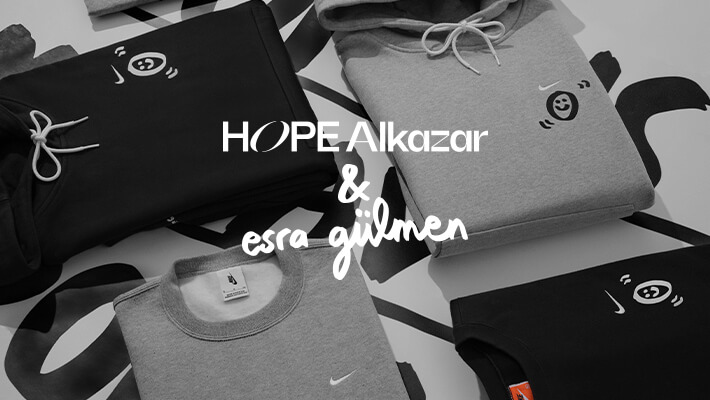 ESRA GÜLMEN & HOPE ALKAZAR SPECIAL COLLECTION