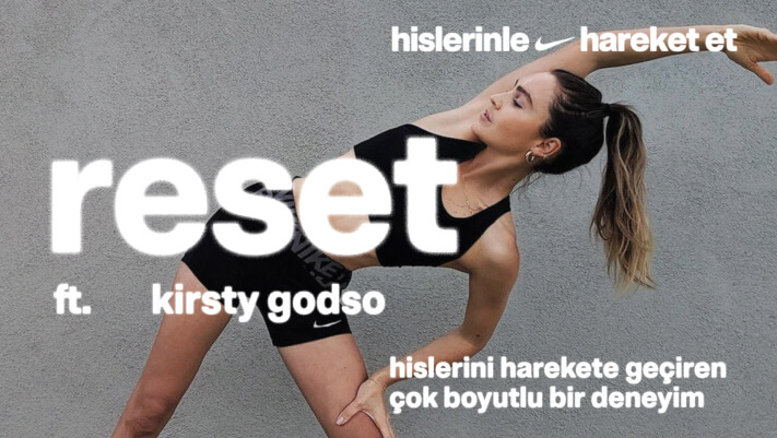KIRSTY GODSO İLE RESET'LEN