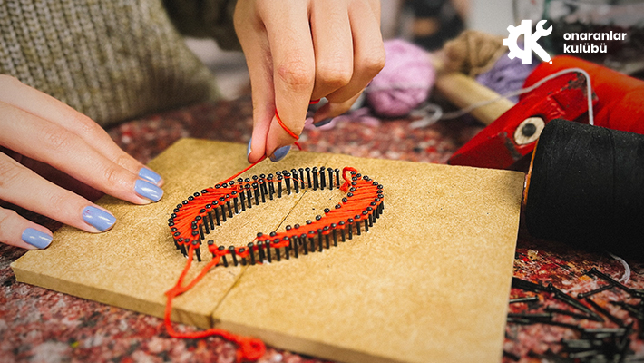 ONARANLAR KULÜBÜ: STRING ART ATÖLYESİ