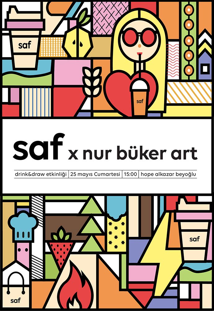 SAF'LA DRINK AND DRAW
