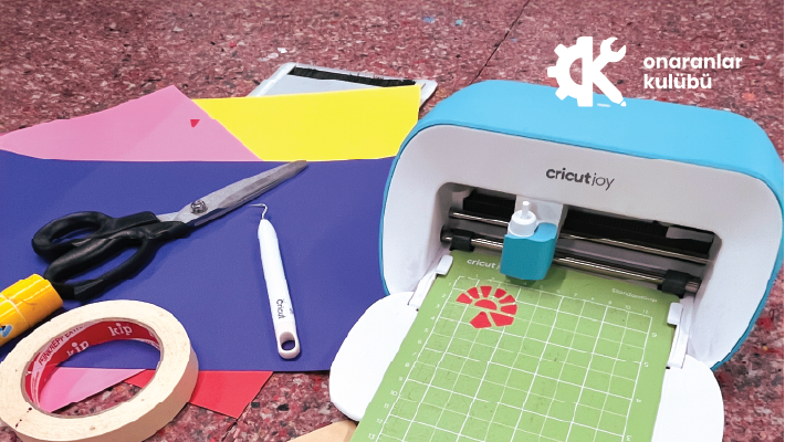 ONARANLAR KULÜBÜ: CRICUT İLE KİTAP AYRACI ATÖLYESİ