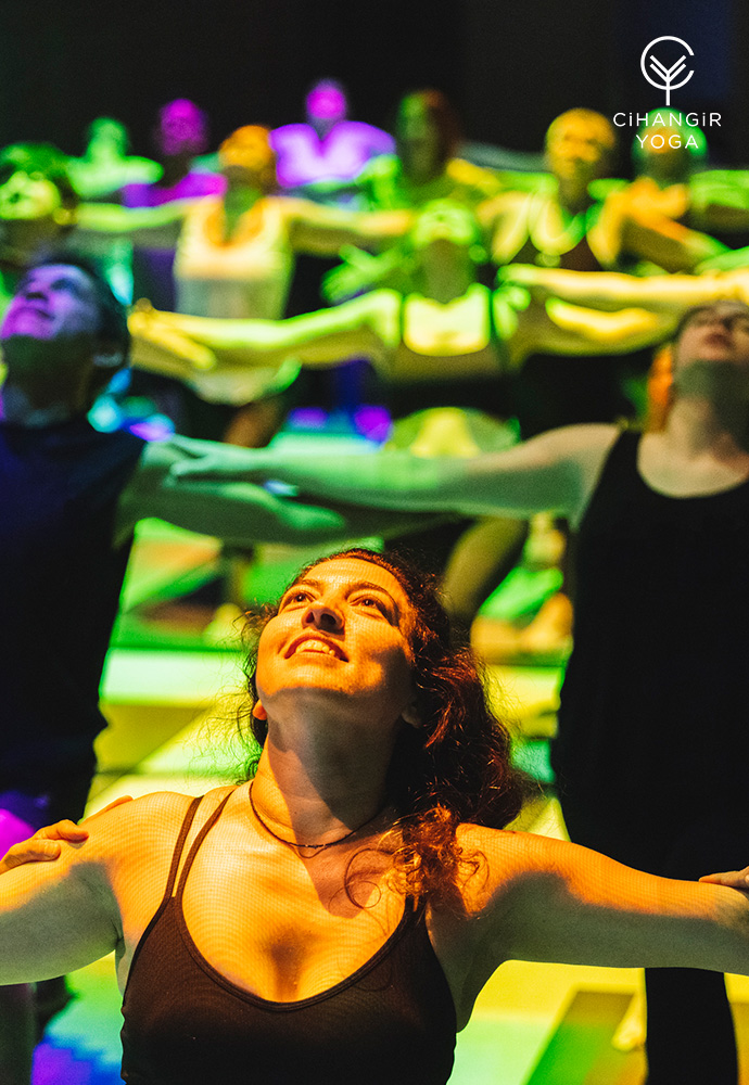 CİHANGİR YOGA İLE İLK YOGA DERSİM