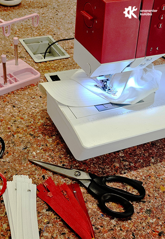 Onaranlar Kulübü ile Defektif Tekstil Ürünlerinden Spor ve Taraftar Aksesuarları Atölyesi