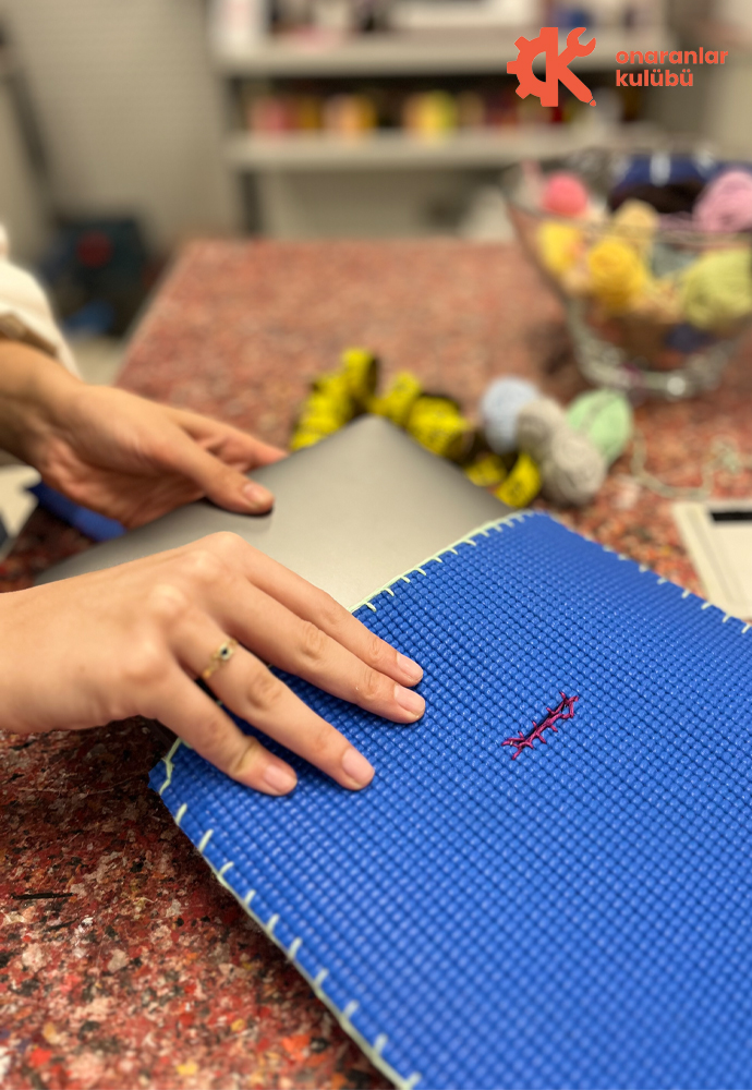 İLERİ DÖNÜŞÜM TABLET/LAPTOP KILIFI ATÖLYESİ