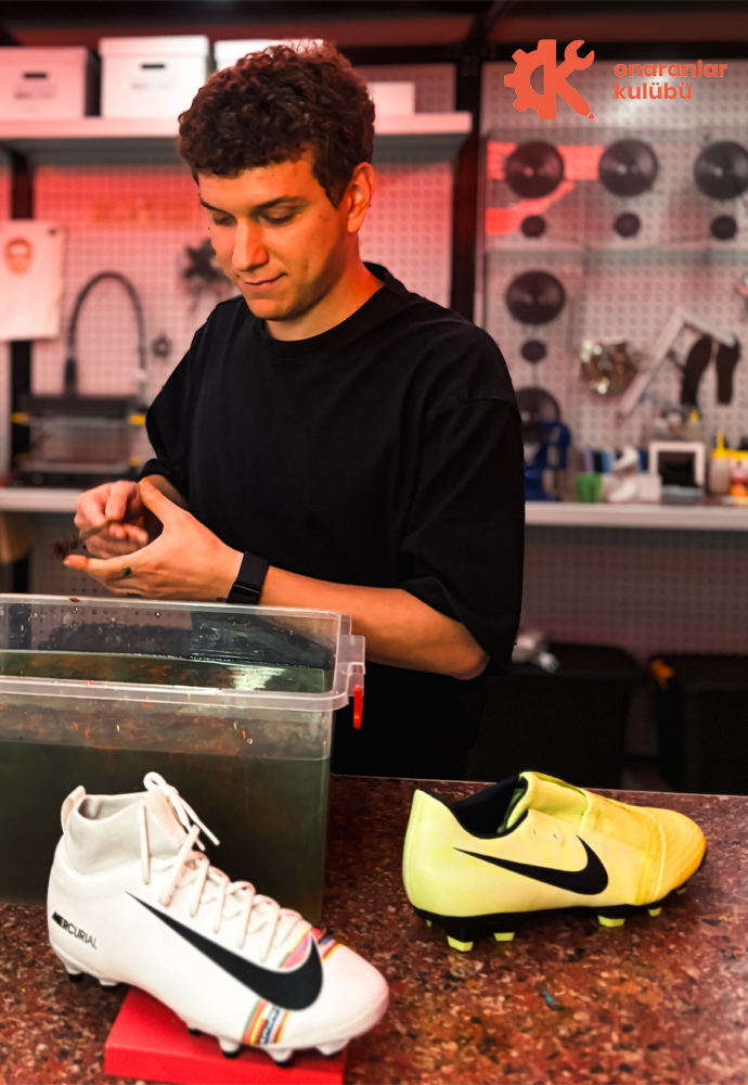 NAKKAB İLE SNEAKERS KİŞİSELLEŞTİRME ATÖLYESİ