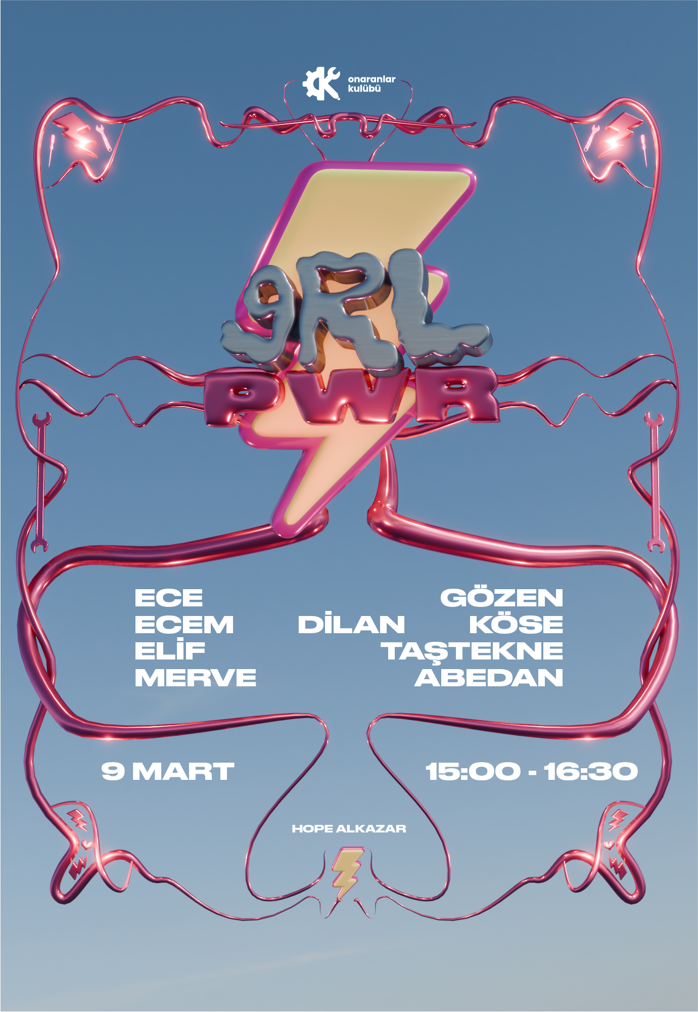 BAŞLAT: GRL PWR